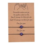 pulseiras da amizade olho turco - imagem1