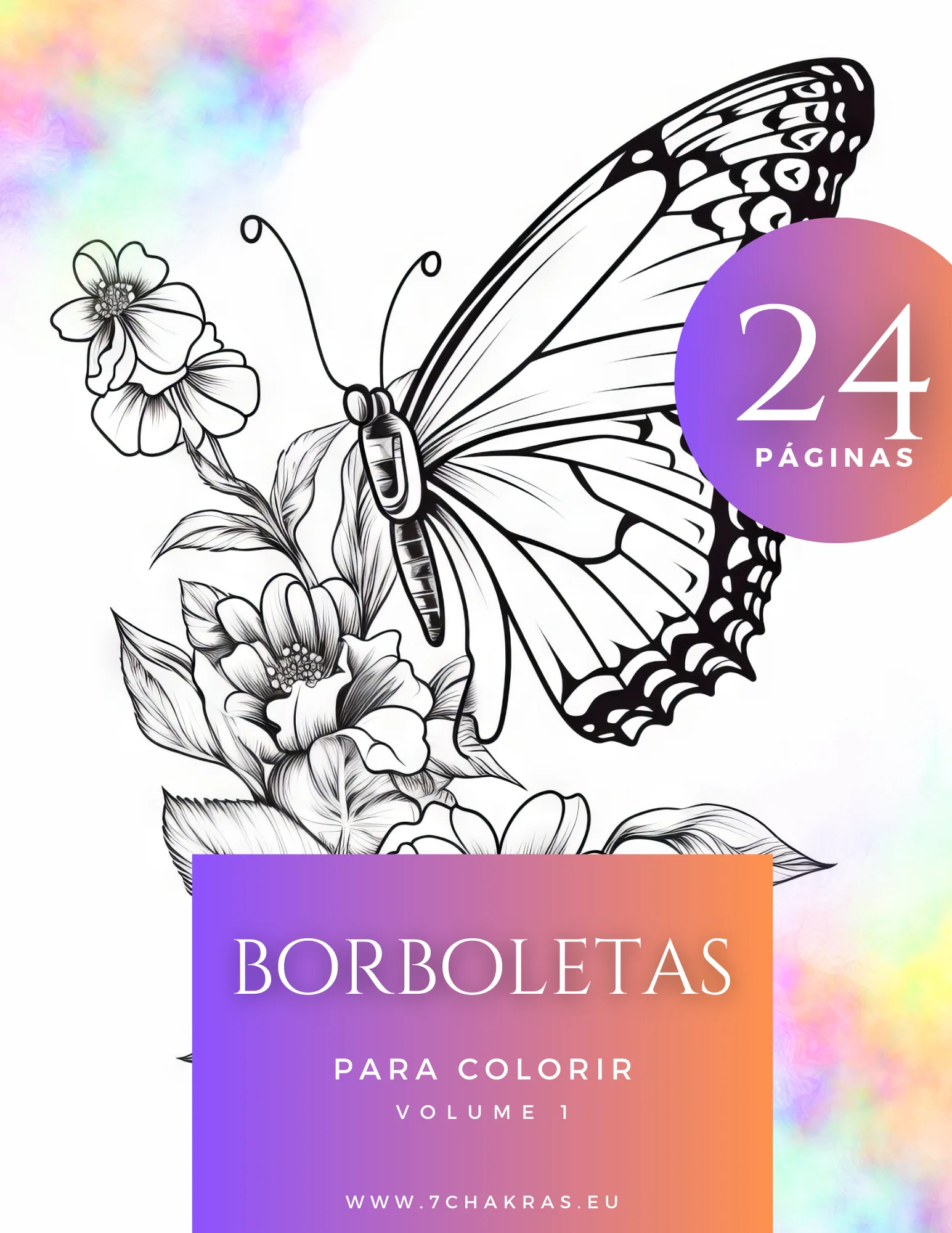 Borboletas - Livro Colorir - V1 (3)