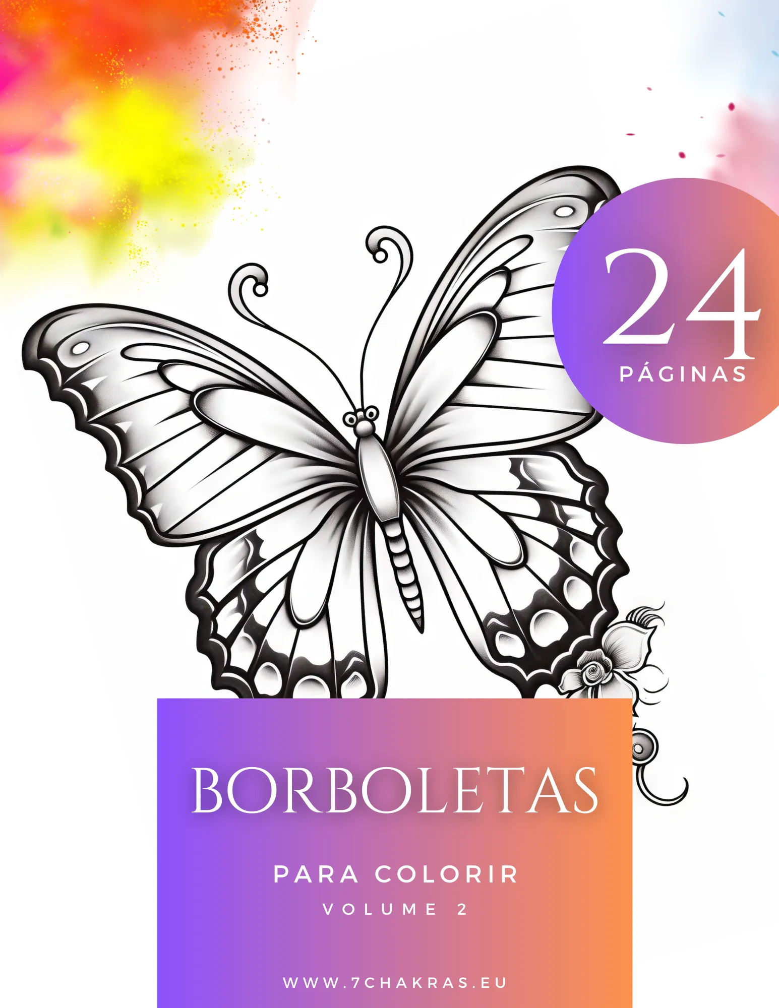 Borboletas - Livro Colorir - V2 (2)