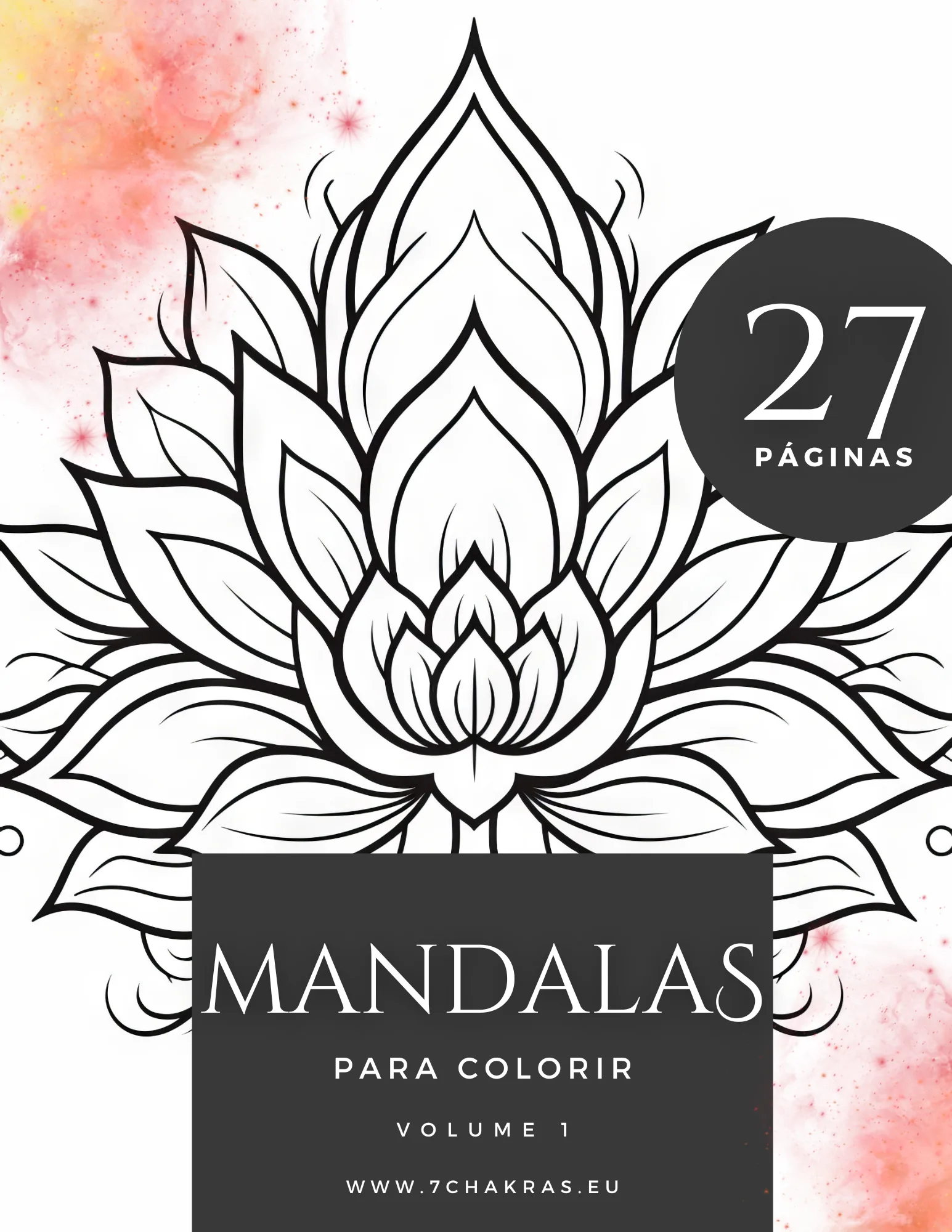Mandala - Livro Colorir - V1