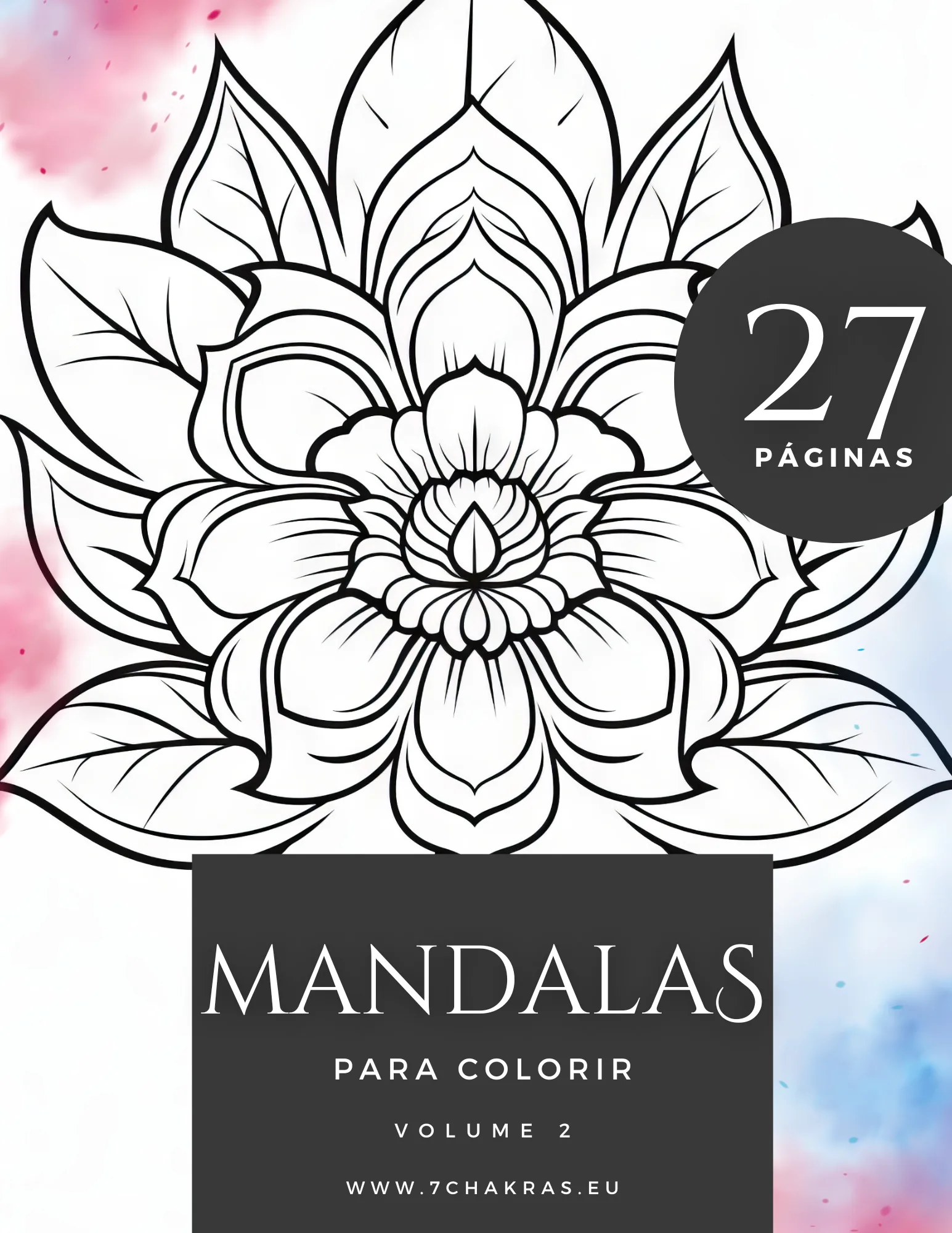 Mandala - Livro Colorir - V2