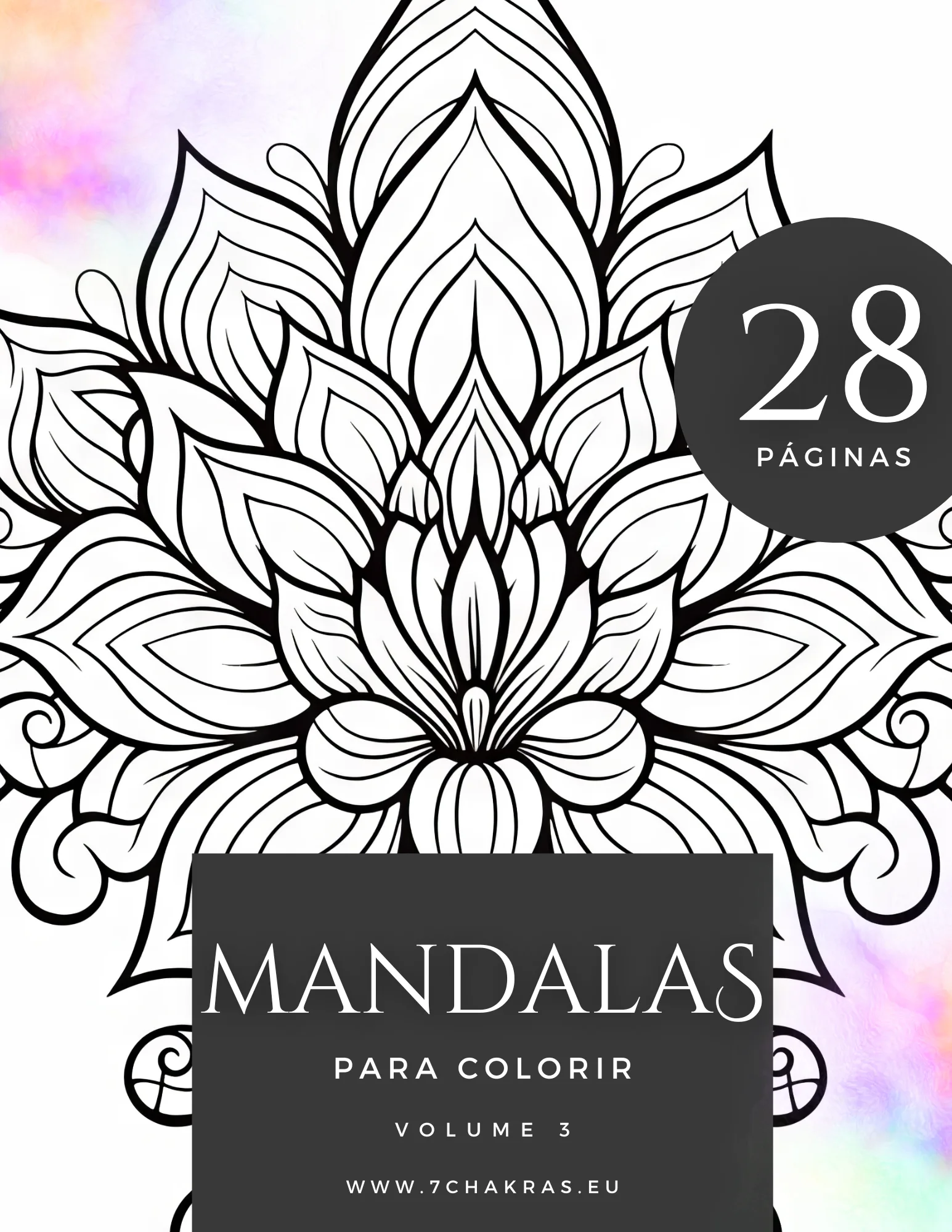 Mandala - Livro Colorir - V3_1