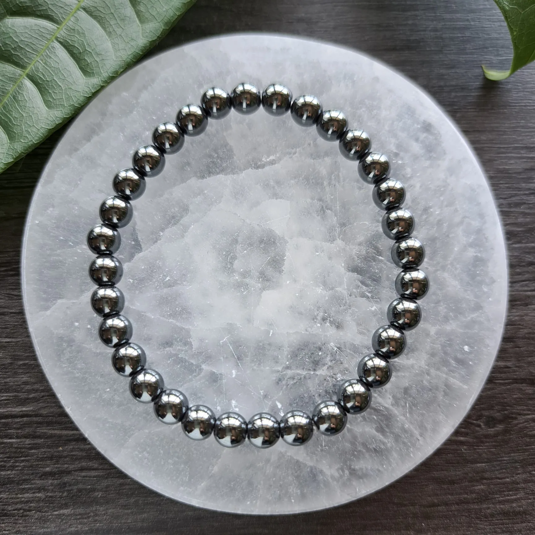 pulseira-de-hematite pulseira de hematite