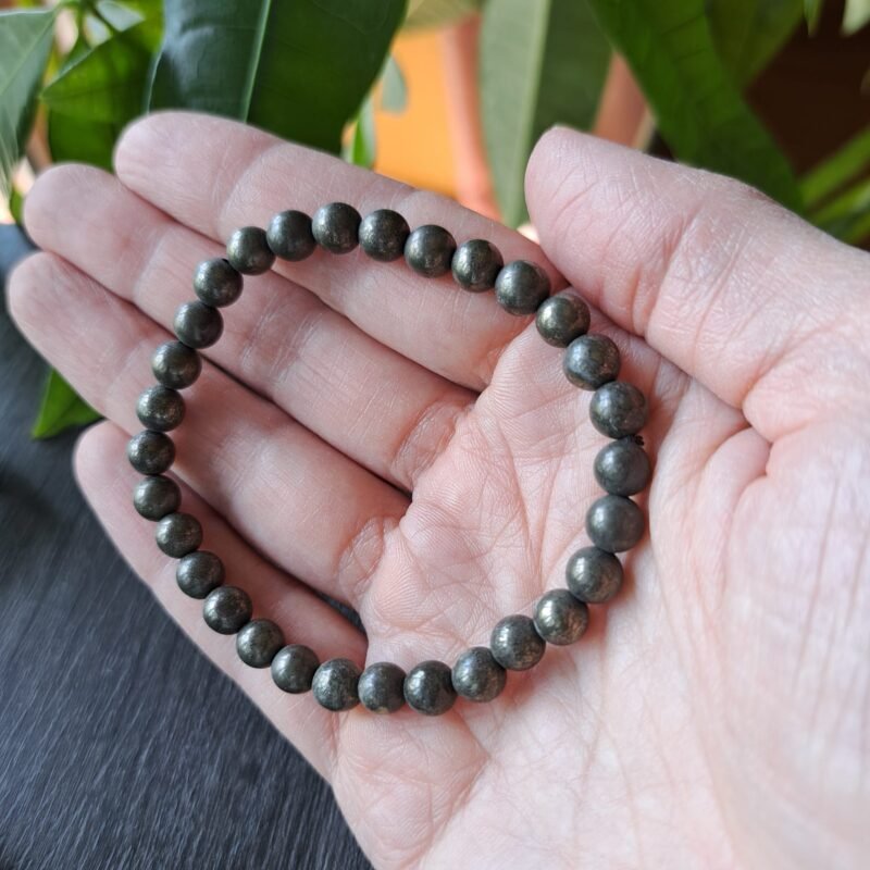 pulseira de pirite