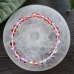 Pulseira de Quartzo Áureo Multicolor