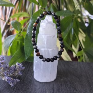 pulseira tripla proteção