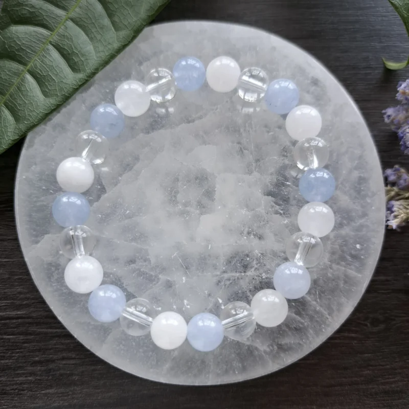 pulseira para conexão com os anjos