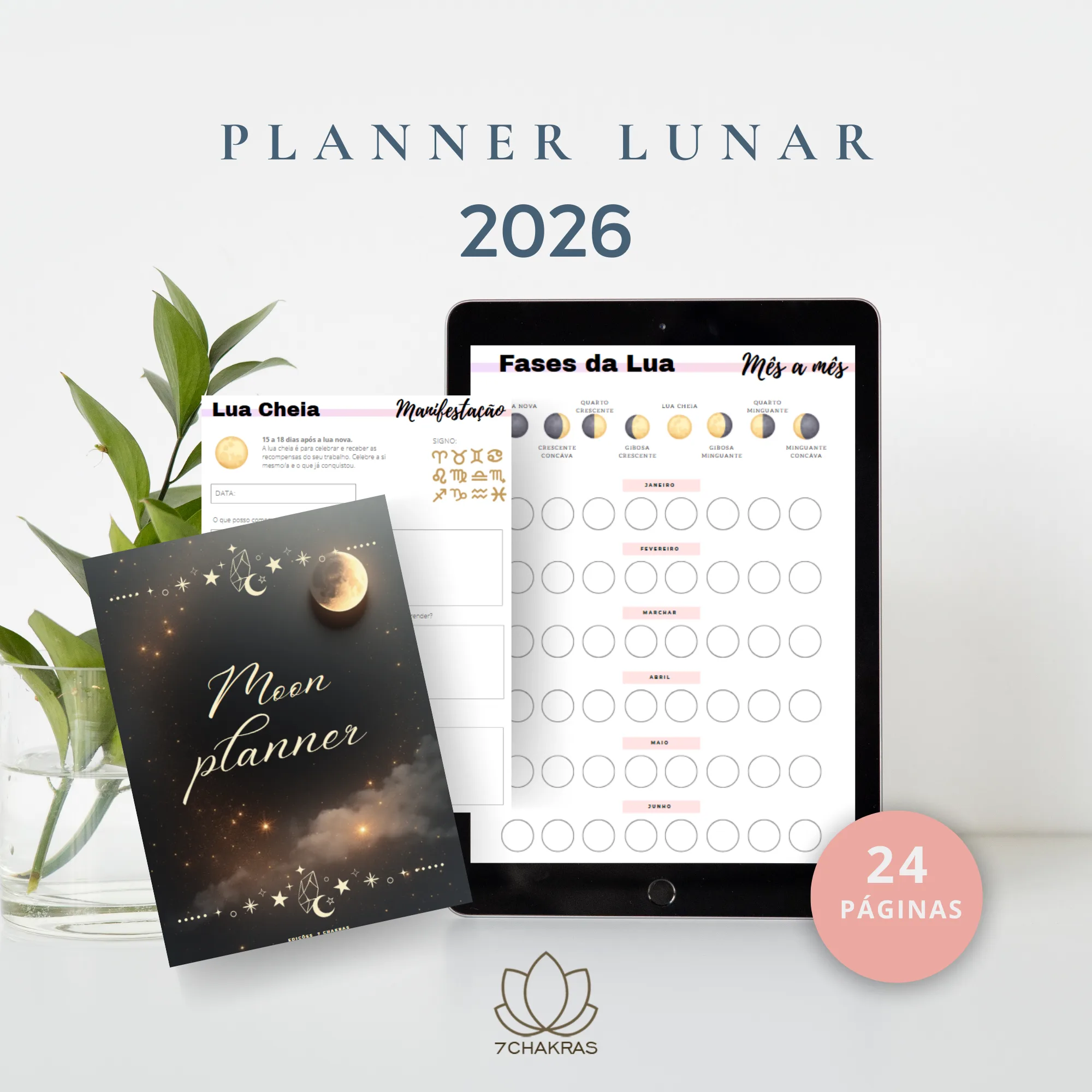 planner lunar 2026 planner lunar 2026