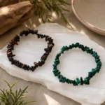 Pulseiras Foco, Força e Abundância | Oxóssi