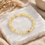 pulseira de citrino, prosperidade e abundância