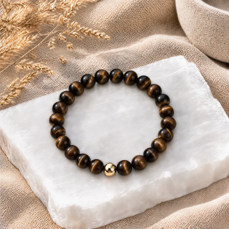 pulseira olho de tigre